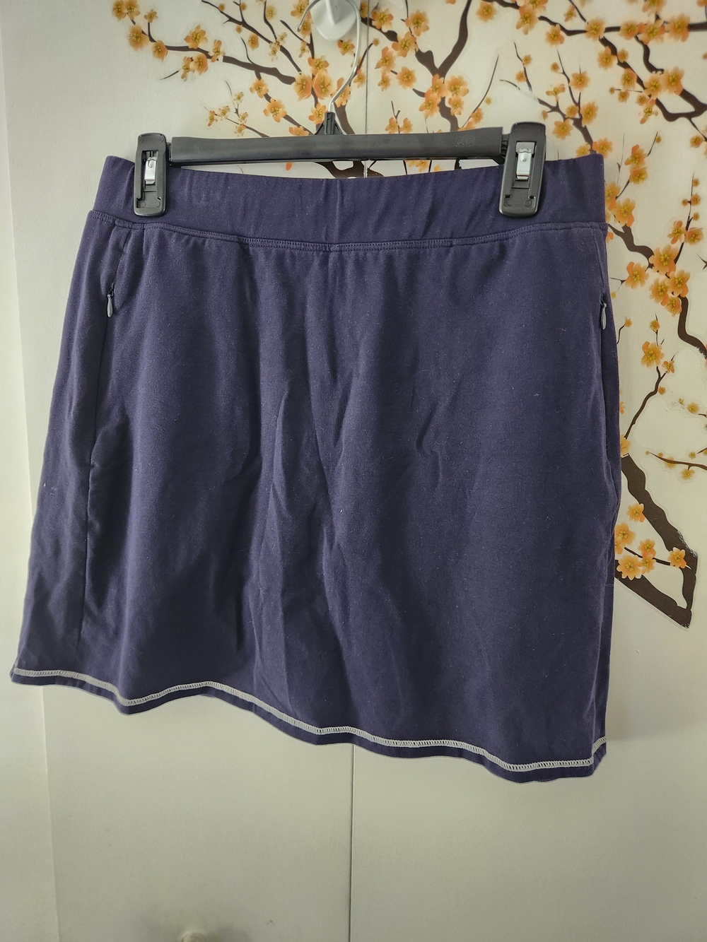 Spartina 449 Navy A-Line Active Skort
